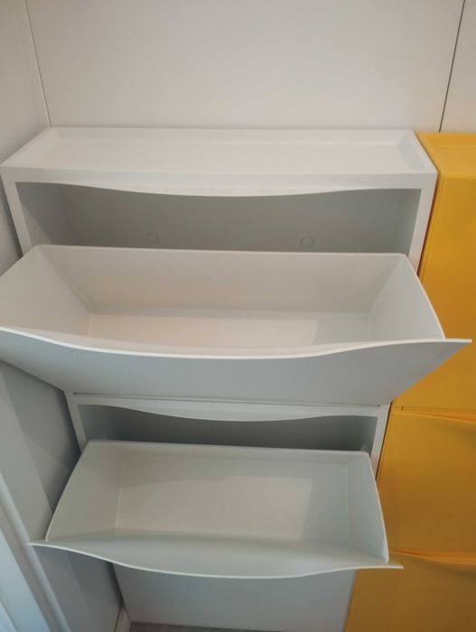Sapateiras plásticas IKEA