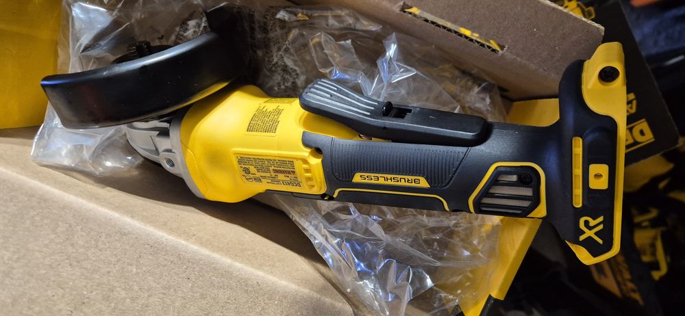 Szlifierka Dewalt 18/20V