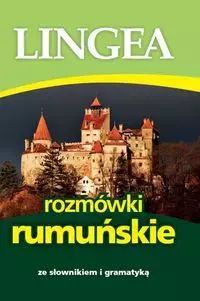 Rozmówki rumuńskie ze słownikiem i gramatyką. Lingea. Nowy Produkt