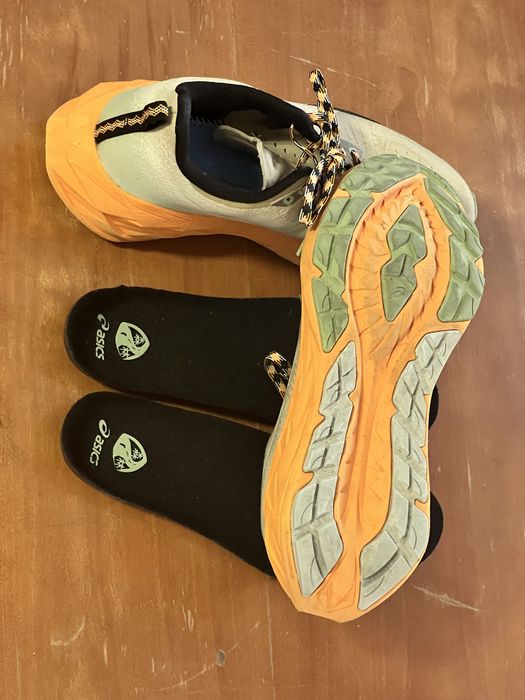 Asics Novablast 4 TR | Usadas 5 vezes