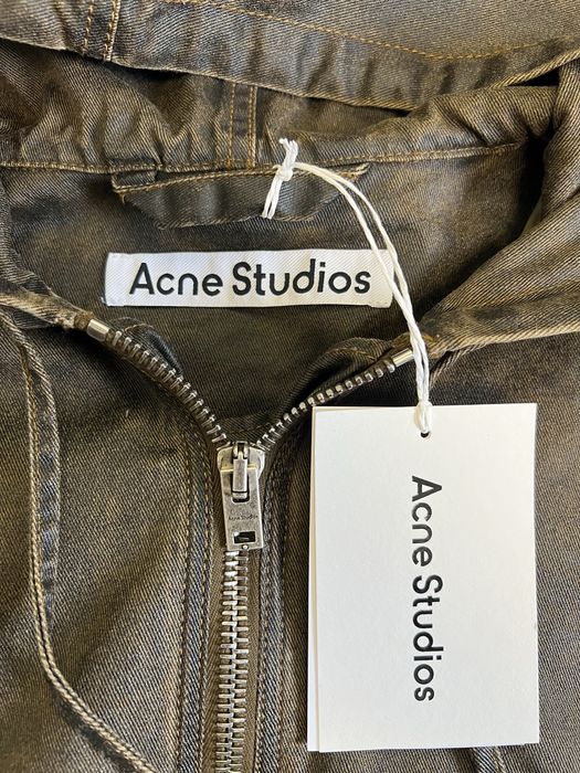 Вітровка acne studio оригінал — zdjęcie 4