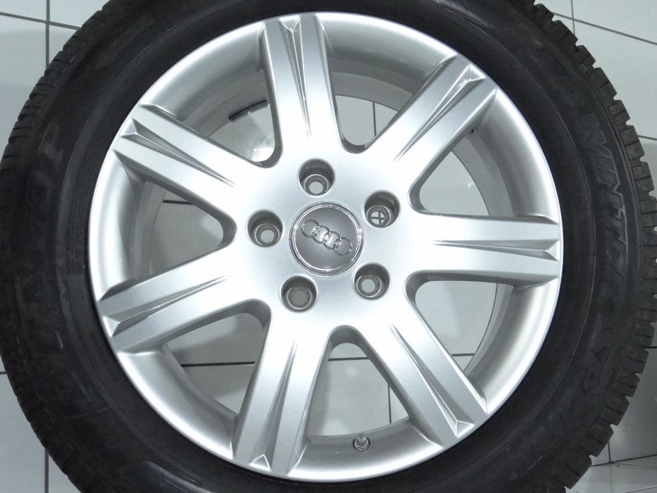 Koła Używane Audi Oe 4L0071498F Q7 5X130 Et53 235/60R18