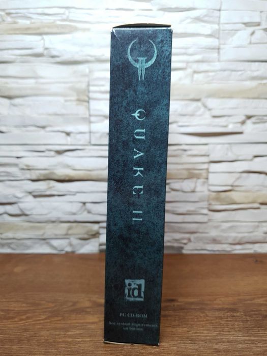 QUAKE II 2 - angielskie wydanie premierowe BIG BOX ENG [PC]