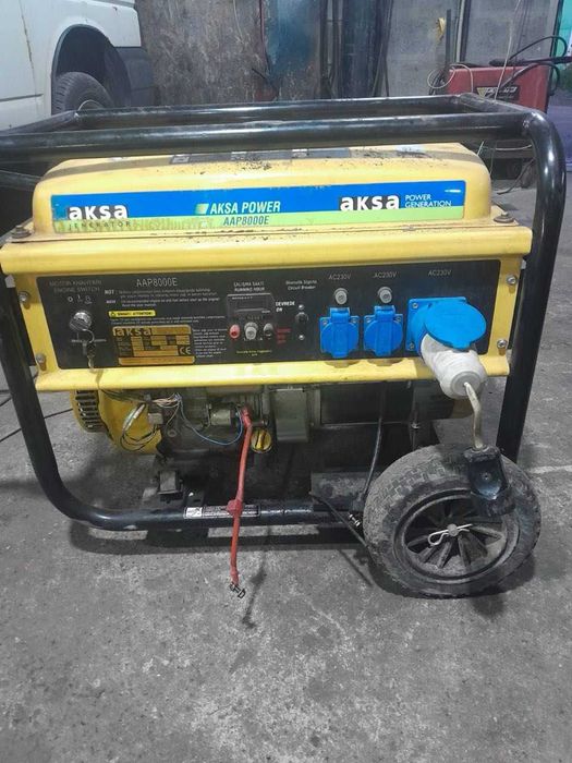 Генератор Aksa AAP8000E