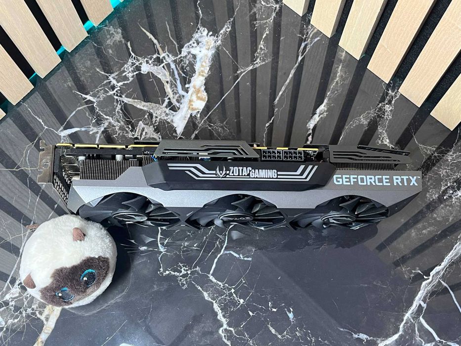 ‼️МАГАЗИН ‼️Zotac Rtx 3090 ‼️ Гарантія ‼️Відеокарта