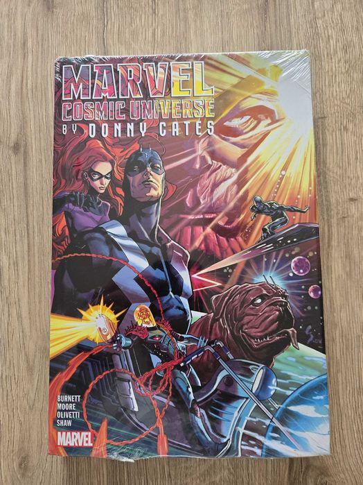 Marvel Cosmic Univer Omnibus - Dony Cates (SELADO)