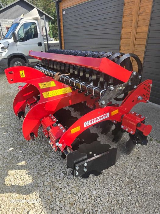 Brona talerzowa kompaktowa Tiger Junior