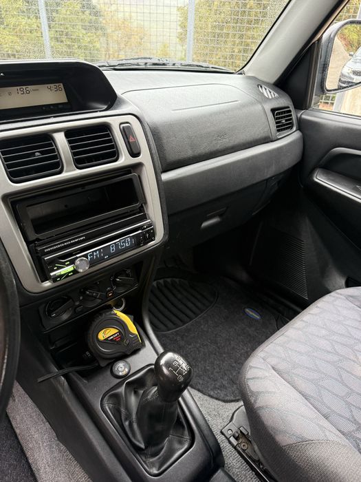 Mitsubishi Pajero Pinin 1.8 GDI - 01/2001