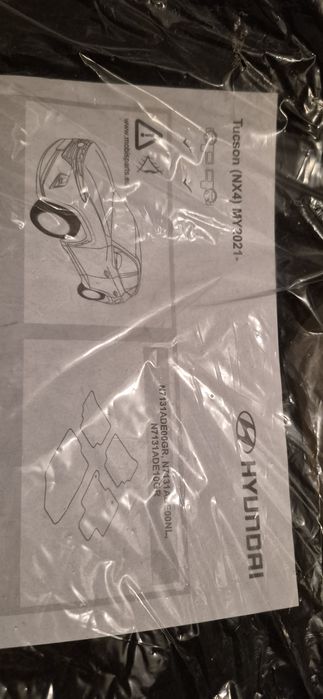 Dywaniki tucson nx4 jak nowe