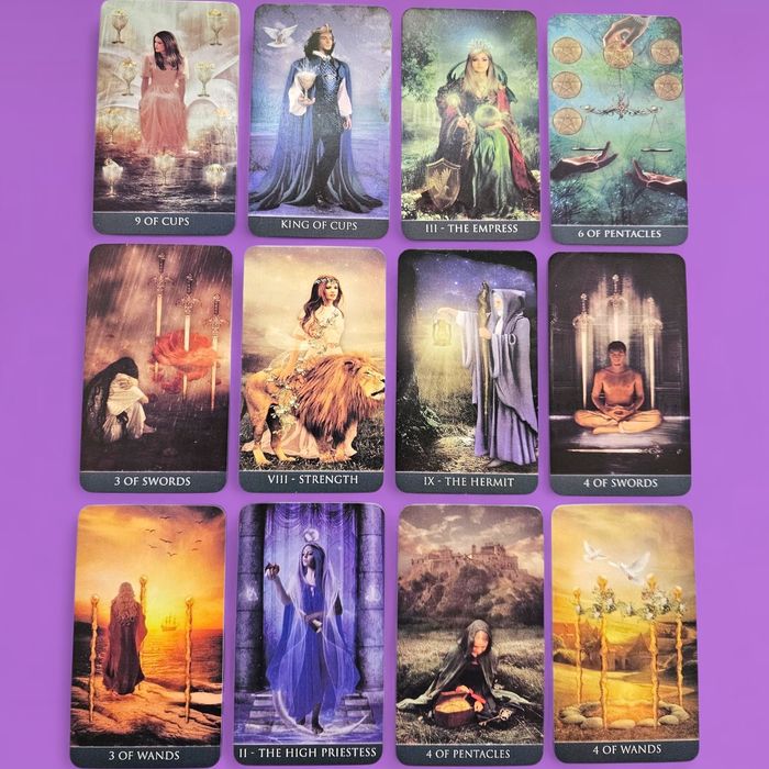 Baralho "Thelema Tarot"