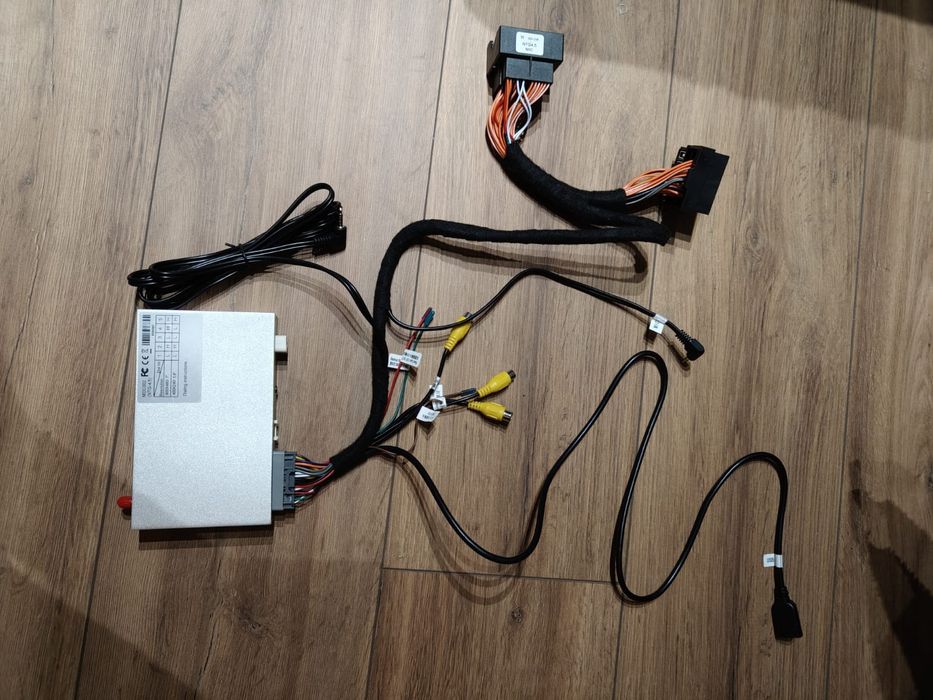 MODUŁ CARPLAY ANDROID AUTO dla BMW z systemem CIC E90 E91 E92 E93 E60