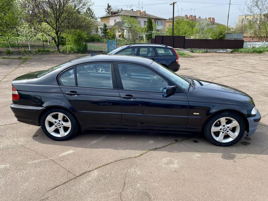 BMW 3 E46 2.0 tdi механіка