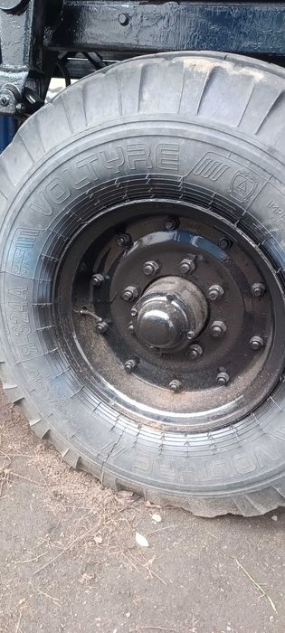 Колесо 2птс4 в зборі до причепа