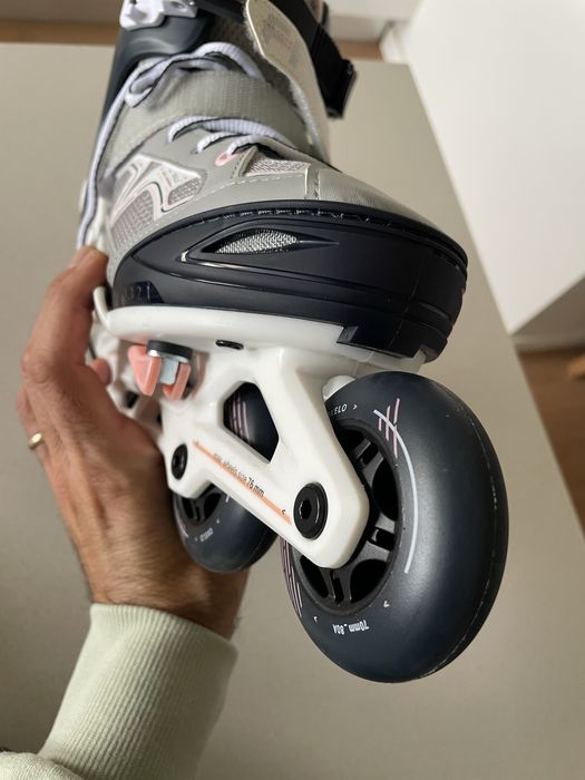 Patins em Linha + acessorios