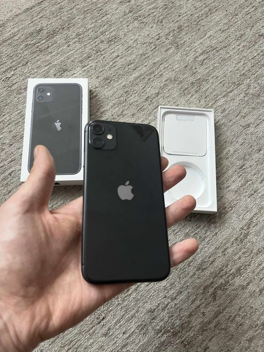 iPhone 11 64 gb kondycja 80%