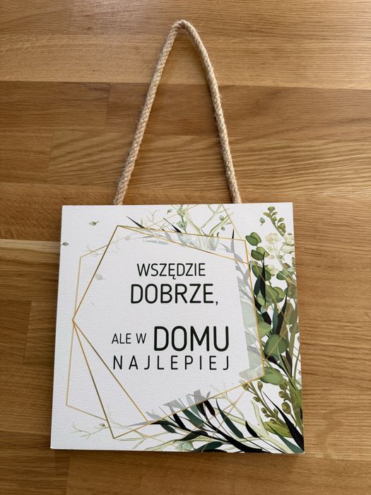 Obrazek wszedzie dobrze ale w domu najlepiej