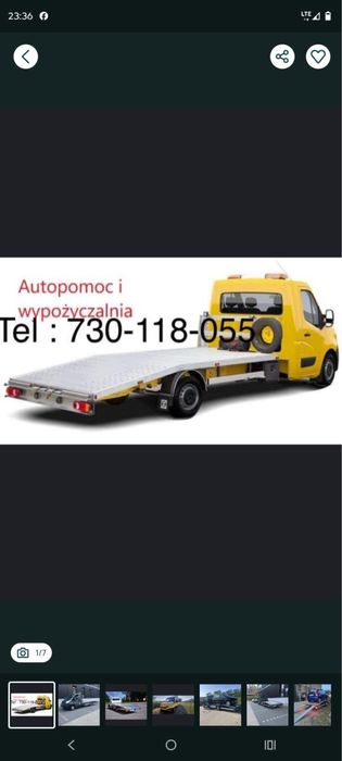 Autopomoc 24/7  Września/Swarzędz/Słupca/Konin