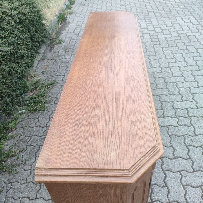 Komoda dąb rustykalny - Transport