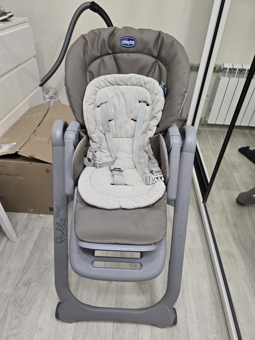 Chicco polly magic relax стульчик дитячий