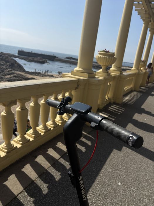 Trotinete elétrica segway e3 pro e