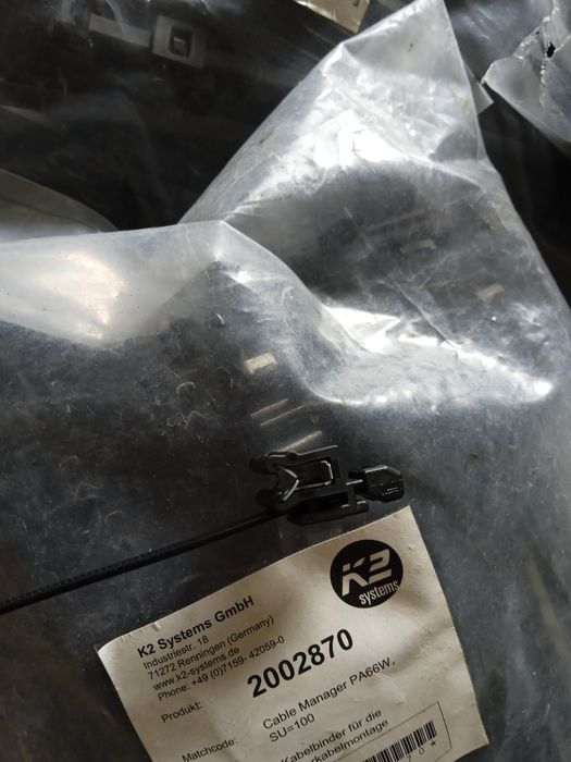 Cerflex para fixação de cabos ou fios elétricos