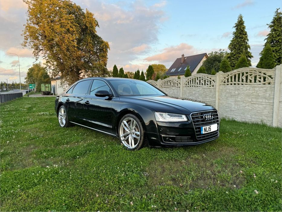 Audi A8 A8 D4 long anglik 4.2 TDI CTEC panorama sufit alcantara masaże matrix