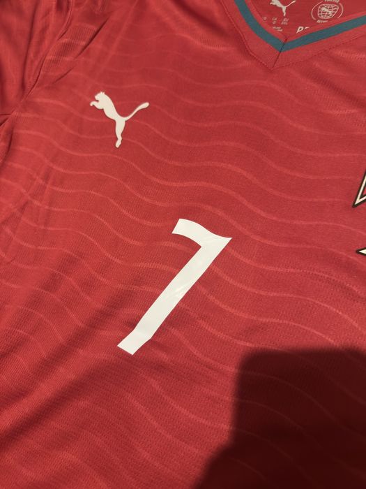 Camisola Portugal Mundial 2026 Ronaldo