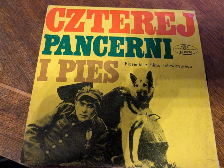 Vinyl 7" Czterej Pancerni i Pies – Piosenki z filmu 1969 Muza