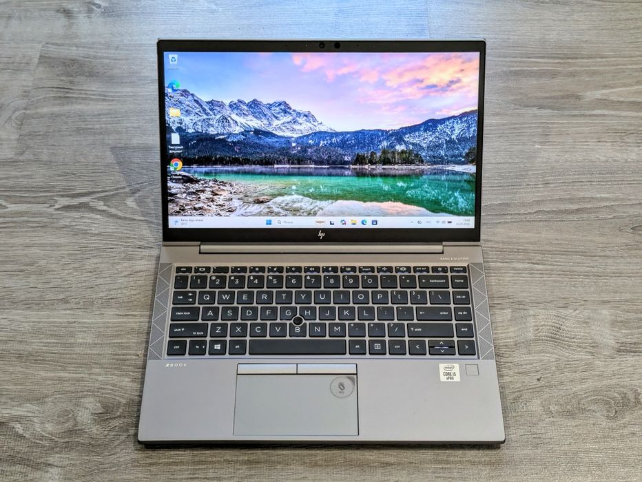 Ноутбук Hp Zbook 14 g7 i5 10310u 8/256ssd 14 Full hd ips