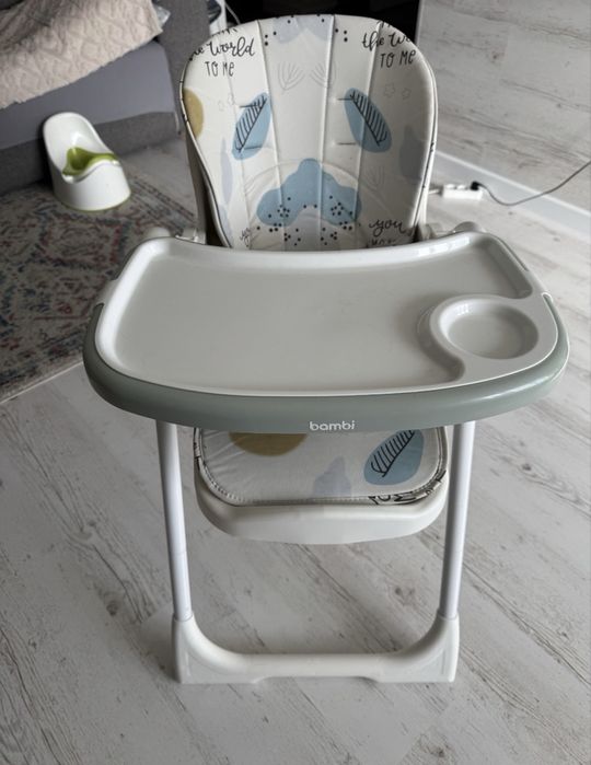 Bambi стілець для годування