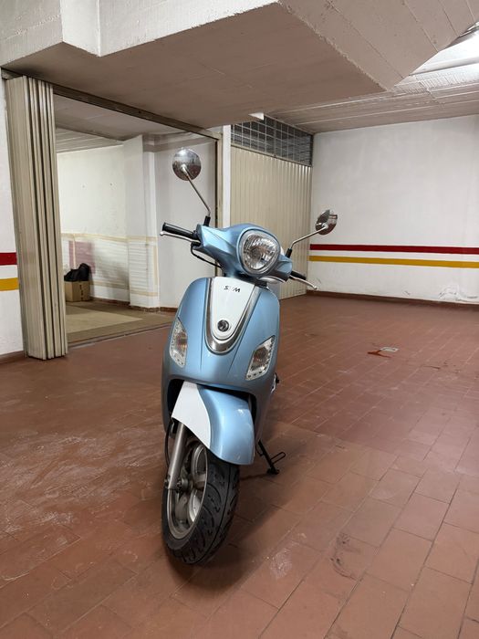 Mota Scooter 125 - Sym Fiddle III