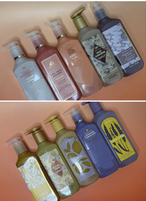 Мило Bath and body works антисептик, санітайзер, крем для рук