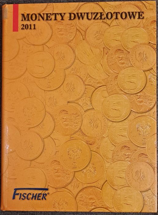 Monety Dwuzłotowe 2004 - 2014 - pełne albumy Fischer