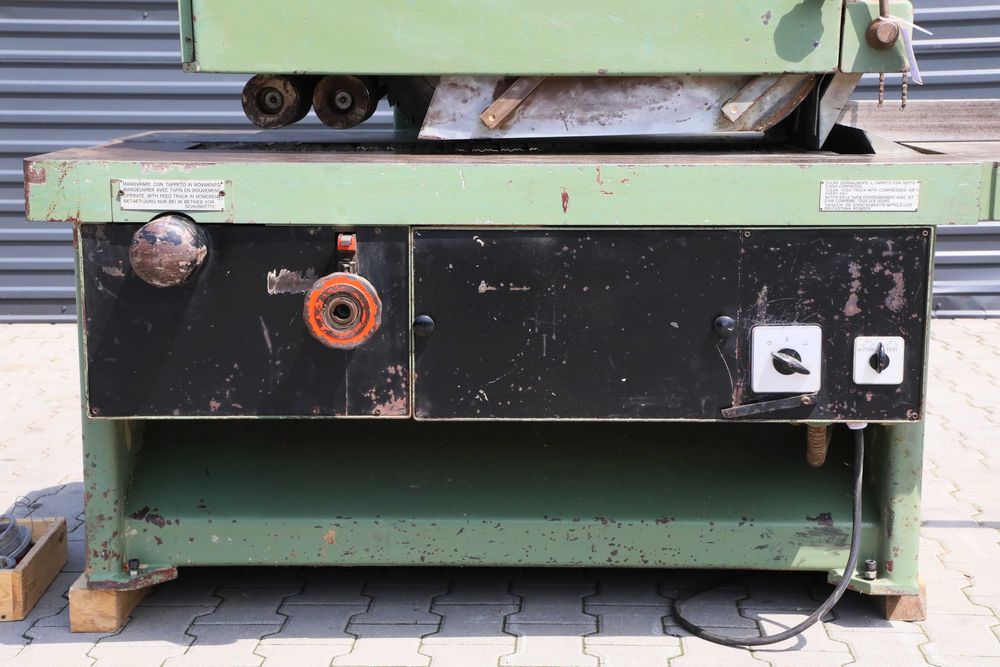 Wielopiła gąsienicowa SCM M2 18 kW (1176)