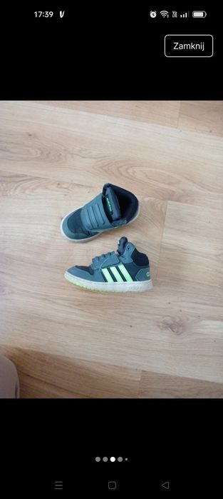 Buty dla dziecka 26 wkładka 17.5