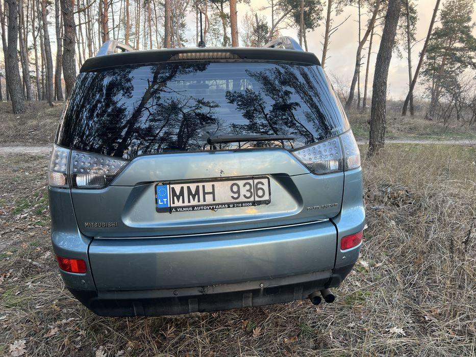 Mitsubishi outlander XL дизель повний привід
