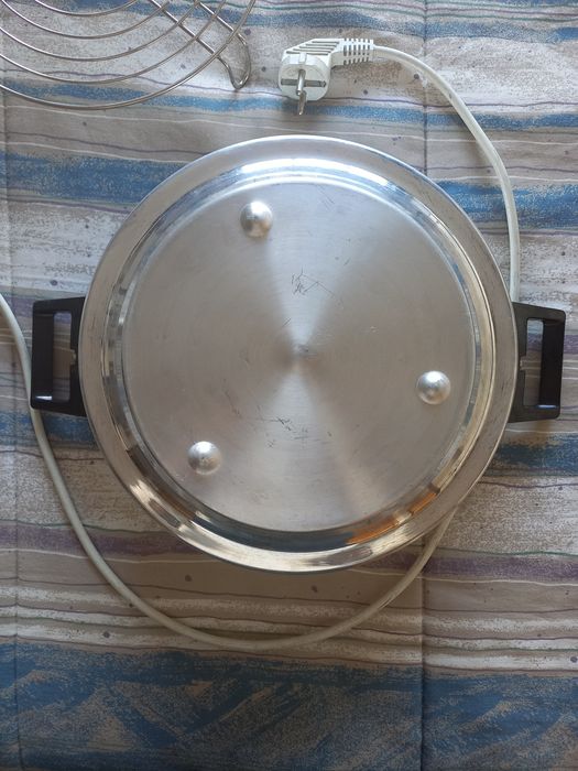 Forno eléctrico portátil