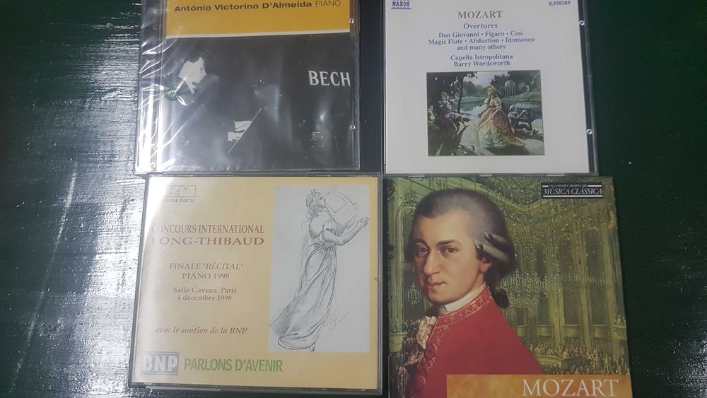 4 CD's de Música Clássica - 2 euros cada