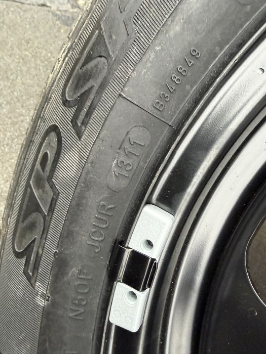 Запасне колесо Skoda Octavia A5