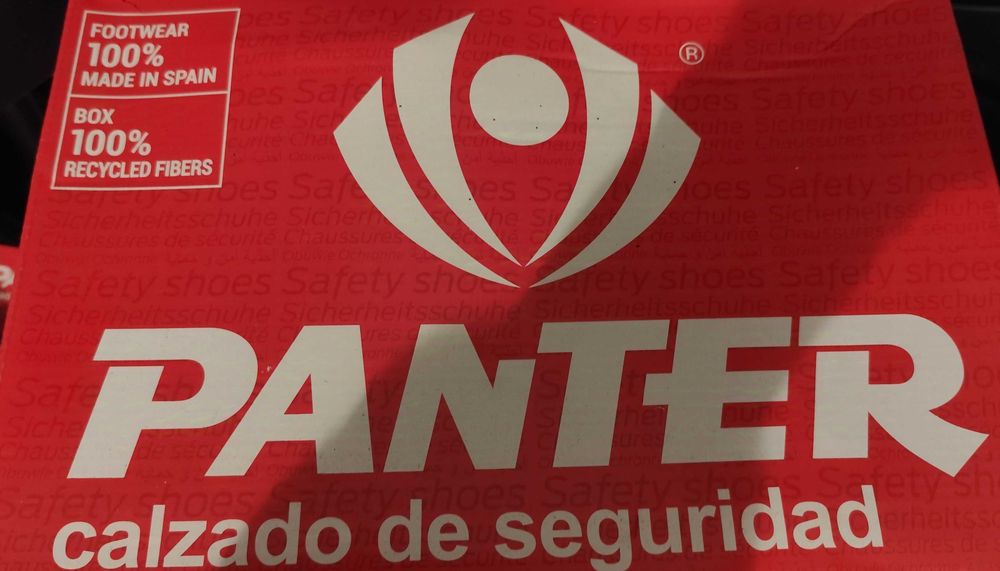 Sapatos Segurança Panter