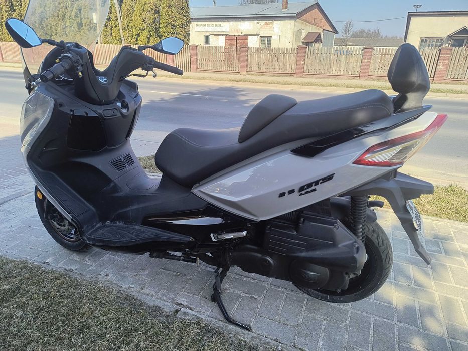 Sym GTS X evo 125 z 2014r.