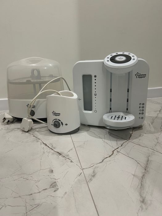 Zestaw Ekspres do mleka, podgrzewacz, sterylizator