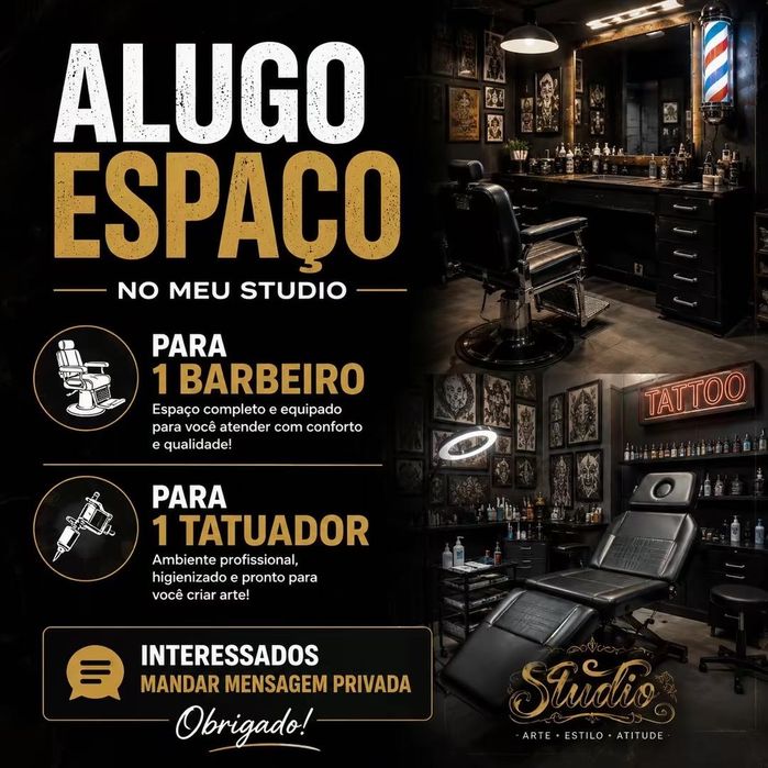Tatuagem Barbearia
