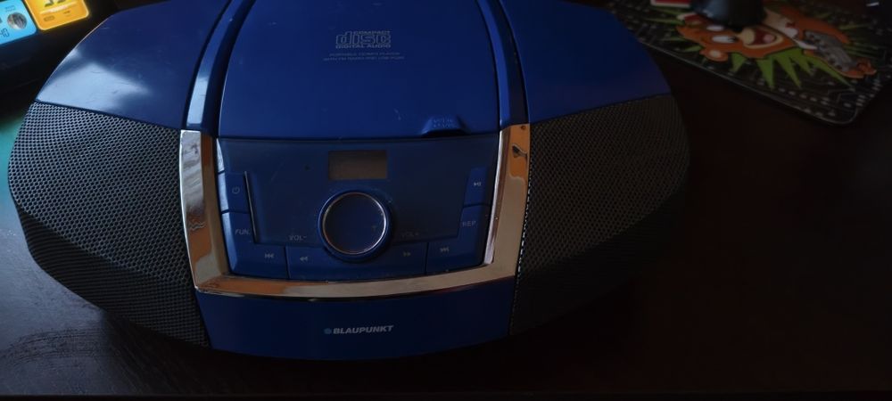 Sprzedam radioodtważacz CD Blaupunkt