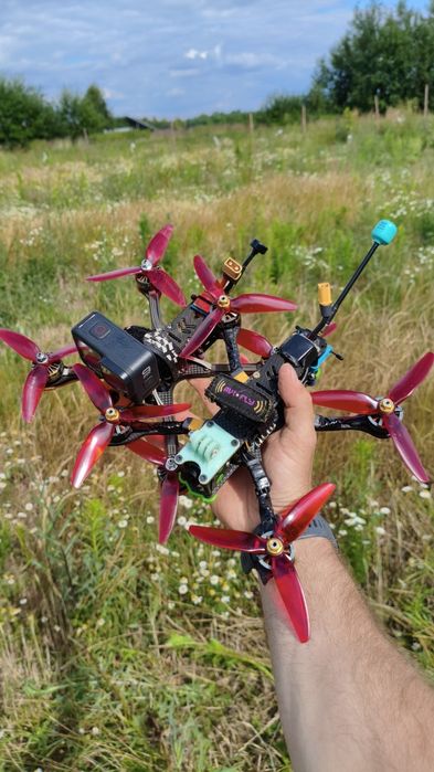 Lipo + dostawa gratis! Dron FPV 5 cali 4s, elrs
