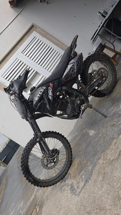 Mota de monte 250cc