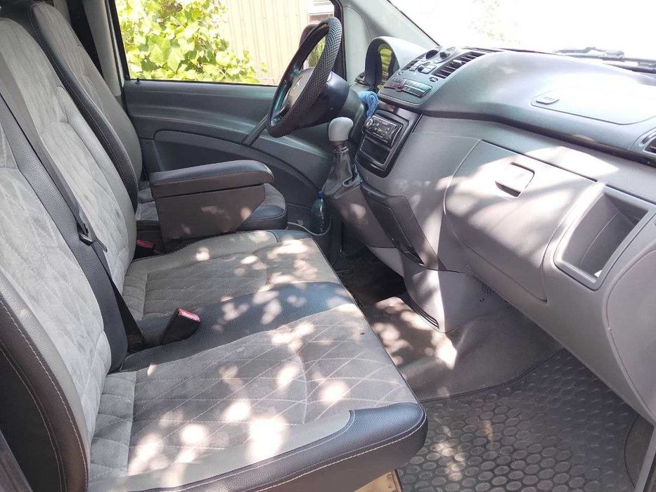 MERCEDES-BENZ Vito 639 Vito 111 CDI 9 місць