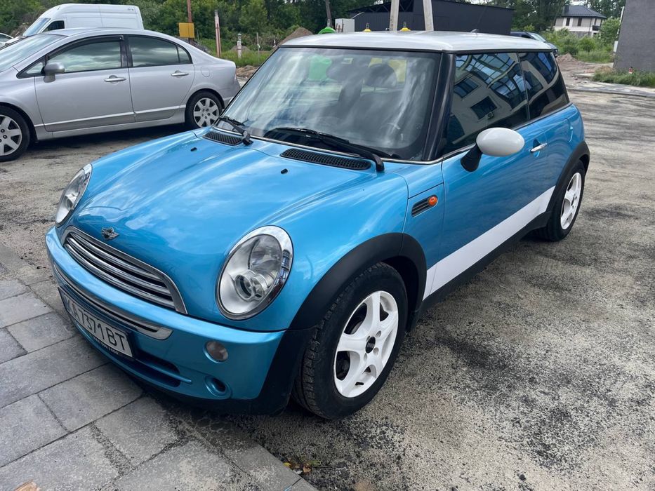 Mini Cooper 2004 1.6 бензин