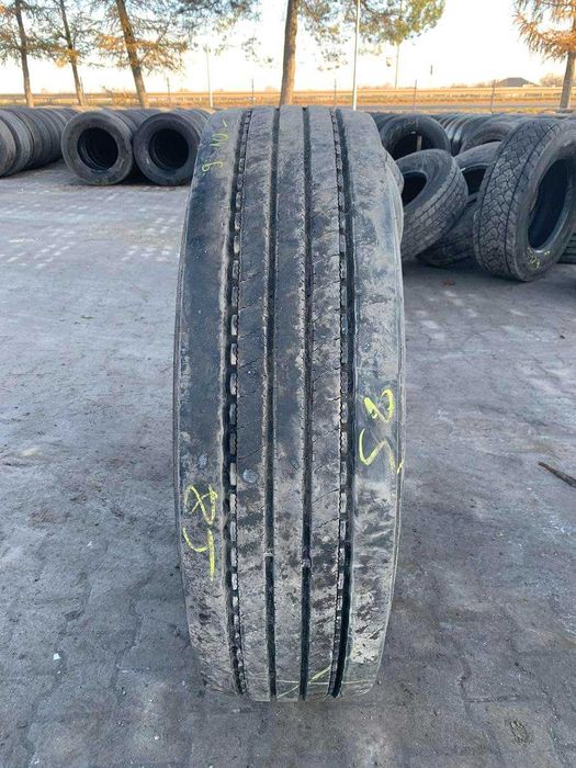 Opona ciężarowa przód 315/80R22.5 HANKOOK SMART TOURING AL22 / 9-10mm