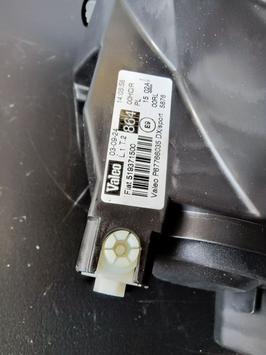 Ótica Direito Fiat Punto 1.3 D multijet